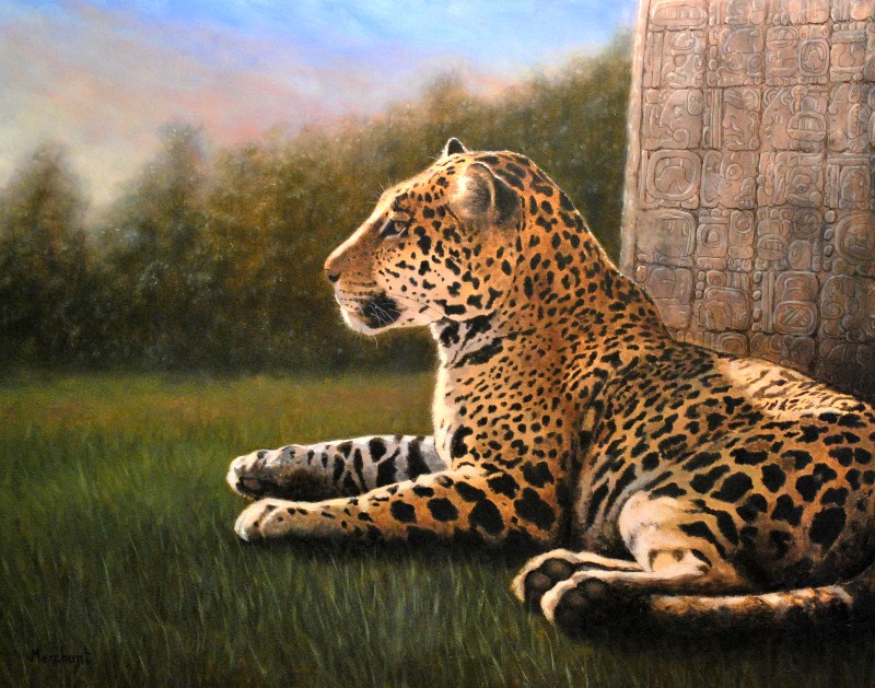 Jaguar, Oil, 2010.