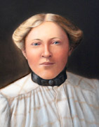 Portrait of Mary Weithoff,Oil on Panel, 11x14, 2009.