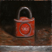 Yale, Oil on Stone, 2012.